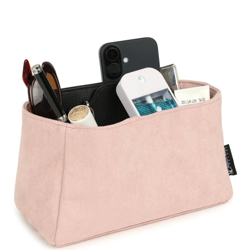 Bag Bestie Birkin Pink Ultrasuede Organizer