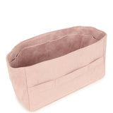 Bag Bestie Birkin Pink Ultrasuede Organizer