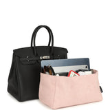 Bag Bestie Birkin Pink Ultrasuede Organizer