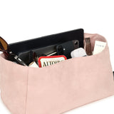 Bag Bestie Birkin Pink Ultrasuede Organizer