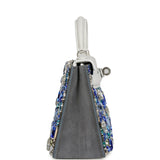Bag Bestie x LeBag Paris Blue Ocean Treasure Swarovski Crystal Cover