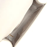 Pre-owned Chanel New Medium Boy Bag Grey Caviar Antique Gold Hardware