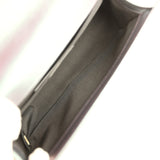 Pre-owned Chanel Old Medium Boy Bag Iridescent Purple Goatskin Rainbow Hardware