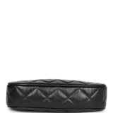 Chanel 19 Hobo Bag Black Aged Calfskin Brushed Gold Hardware