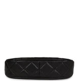 Chanel Hobo Bag Black Shiny Caviar Brushed Gold Hardware