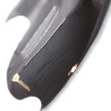 Chanel Hobo Bag Black Shiny Caviar Brushed Gold Hardware