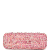 Chanel Small Kelly Shopper Pink Tweed Brushed Gold Hardware