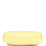 Chanel Small 22 Bag Yellow Shiny Calfskin Brushed Gold Hardware