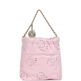 Chanel Mini 22 Bag Pink Shiny Calfskin Brushed Gold Hardware