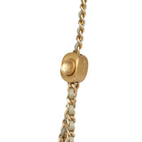 Chanel Mini "Savon De Marseille" Camera Case Bag Khaki Shiny Lambskin Brushed Gold Hardware