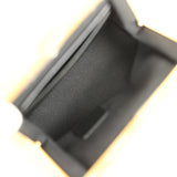 Chanel Mini Clutch with Bow Crossbody Bag Black Shiny Lambskin and Patent Crumpled Lambskin Antique Gold Hardware