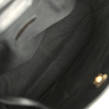 Pre-owned Chanel Classic Timeless Tote Black Calfskin Light Gold Hardware