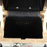 Pre-owned Chanel Limited Edition Robot Minaudière Bag Black Plexiglass and Crystals Ruthenium Hardware