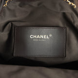 Chanel Medium 25 Hobo Bag Dark Brown Suede Antique Gold Hardware