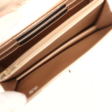 Chanel Top Handle Wallet On Chain WOC Metallic Copper Shiny Caviar Light Gold Hardware