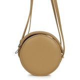 Chanel Preppy Coco Bowling Bag Dark Beige Shiny Caviar Brushed Gold Hardware