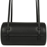 Chanel Preppy Coco Bowling Bag Black Shiny Caviar Brushed Gold Hardware