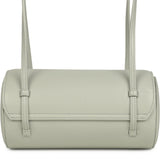 Chanel Preppy Coco Bowling Bag Light Green Shiny Caviar Brushed Gold Hardware