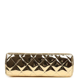 Chanel Small Kelly Shopper Light Gold Metallic Mirror Calfskin Light Gold Hardware