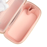 Chanel Small Classic Vanity Case Light Pink Shiny Caviar Light Gold Hardware