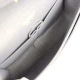 Chanel Jumbo Classic Double Flap Bag Purple Lambskin Silver Hardware