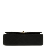 Chanel Medium Classic Double Flap Bag Black Caviar Gold Hardware