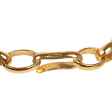 Vintage Chanel 24K Gold Plated CC Paris Jumbo Medallion