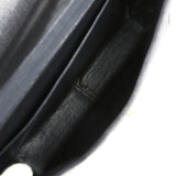 Vintage Chanel XL Jumbo Classic Mademoiselle Vertical Flap Black Caviar Gold Hardware