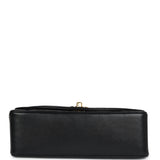 Vintage Chanel Small Diana Flap Bag Black Lambskin Gold Hardware