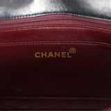 Vintage Chanel Small Diana Flap Bag Black Lambskin Gold Hardware