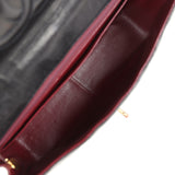 Vintage Chanel Jumbo Classic Single Flap Bag Black Lambskin Tortoiseshell Bakelite Hardware