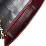 Vintage Chanel Small Diana Flap Bag Black Lambskin Gold Hardware