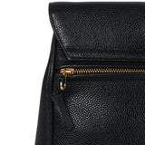 Vintage Chanel Medium CC Backpack Black Caviar Gold Hardware