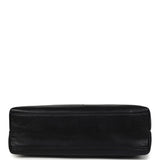 Vintage Chanel Large Kelly Black Caviar Gold Hardware