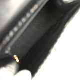 Vintage Chanel Wicker Basket Bag Black Lambskin and Rattan Bakelite Hardware