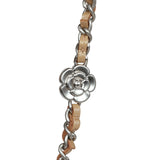 Chanel Wallet On Chain WOC Beige Iridescent Caviar Silver Hardware