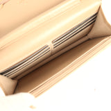 Chanel Wallet On Chain WOC Beige Shiny Caviar Light Gold Hardware