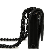 Chanel Wallet On Chain WOC So Black Caviar Black Hardware