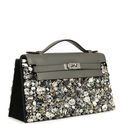 Bag Bestie x LeBag Paris Black Diamond Swarovski Crystal Cover