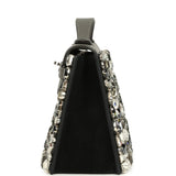 Bag Bestie x LeBag Paris Black Diamond Swarovski Crystal Cover