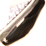 Pre-owned Christian Dior Double Saddle Bag Brown Diorissimo Canvas Gold Hardware