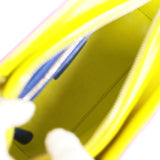 Pre-owned Christian Dior Medium Lady Dior Tricolor Cannage Lambskin Silver Hardware