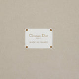 Christian Dior Micro Lady Dior with Small Trunk Multicolor Embroidered Calfskin Light Gold Hardware