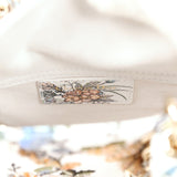 Christian Dior Micro Lady Dior with Small Trunk Multicolor Embroidered Calfskin Light Gold Hardware