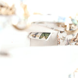 Christian Dior Micro Lady Dior with Small Trunk Multicolor Embroidered Calfskin Light Gold Hardware