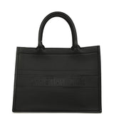 Christian Dior Medium Book Tote Black Calfskin