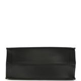Christian Dior Medium Book Tote Black Calfskin