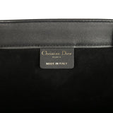 Christian Dior Medium Book Tote Black Calfskin
