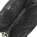 Christian Dior Medium Book Tote Black Calfskin