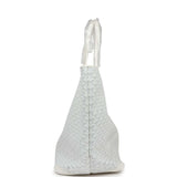 Goyard Goyardine White Artois GM Tote Bag Palladium Hardware